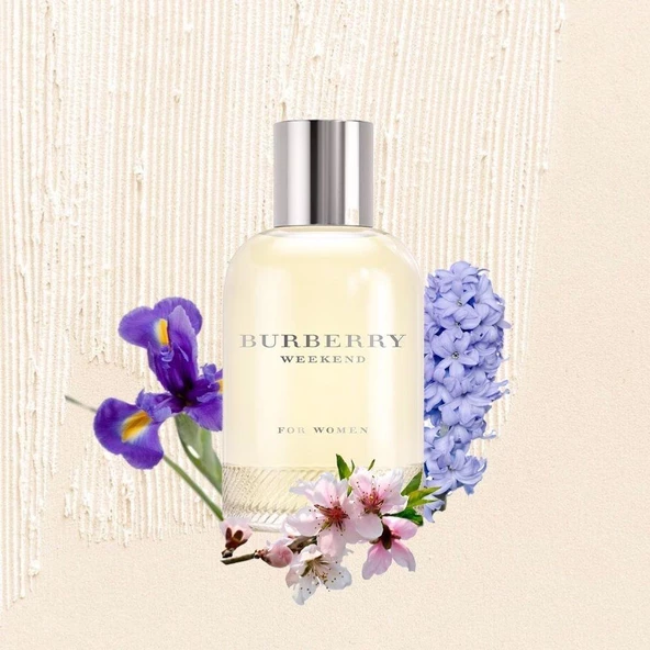 Burberry Weekend EDP 100 ml Kadın Parfüm - Resim 3
