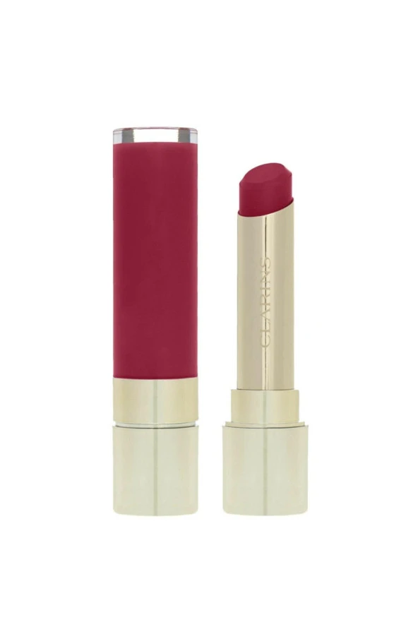 Clarins Joli Rouge Lip Lacquer 744 Plum ürün görseli 1