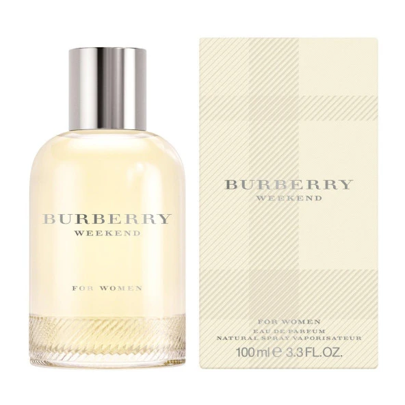 Burberry Weekend EDP 100 ml Kadın Parfüm - Resim 2