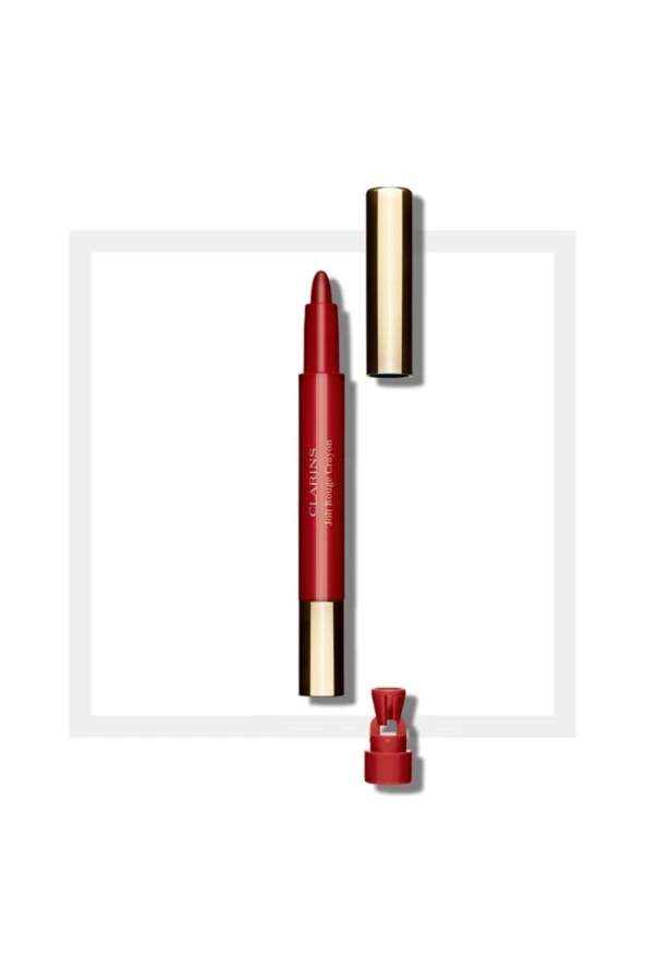 Clarins Joli Rouge Crayon 742c Joli Rouge Dudak Kalemi ürün görseli 1