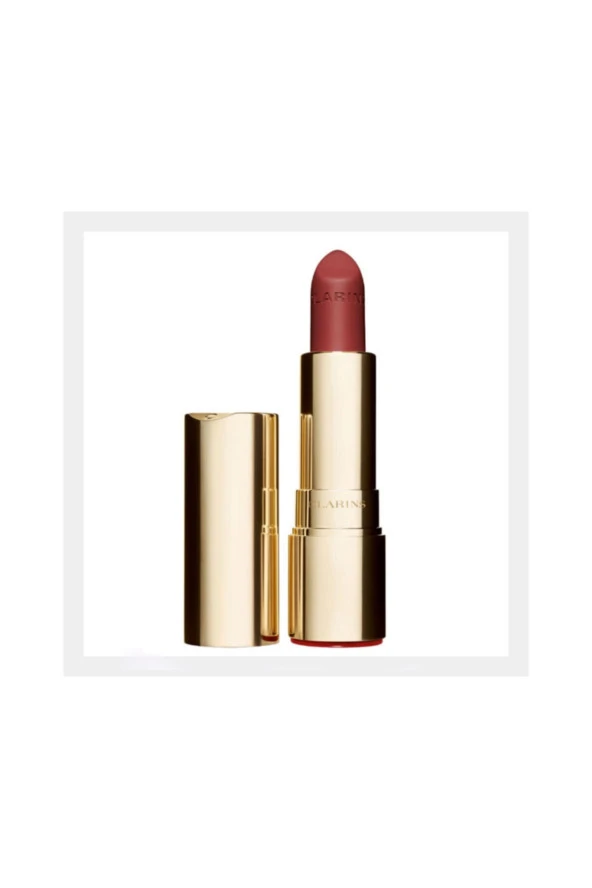 Clarins Joli Rouge Velvet 753 Pink Ginger Ruj ürün görseli 1