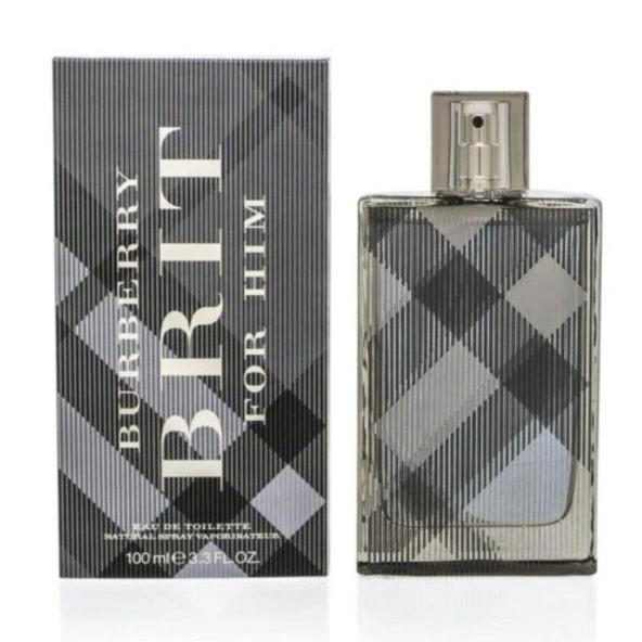 Burberry Brit EDT 100 ml Erkek Parfümü - Resim 3