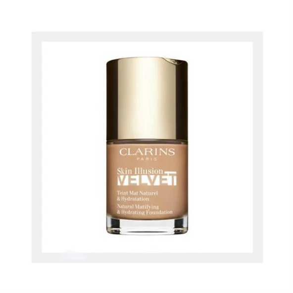 Clarins Skin Illusion Velvet 109C 30 ml Matlaştırıcı Fondöten ürün görseli 1