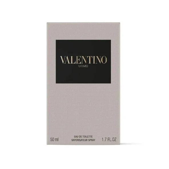 Valentino Uomo EDT 50 ml Erkek Parfümü - Resim 3