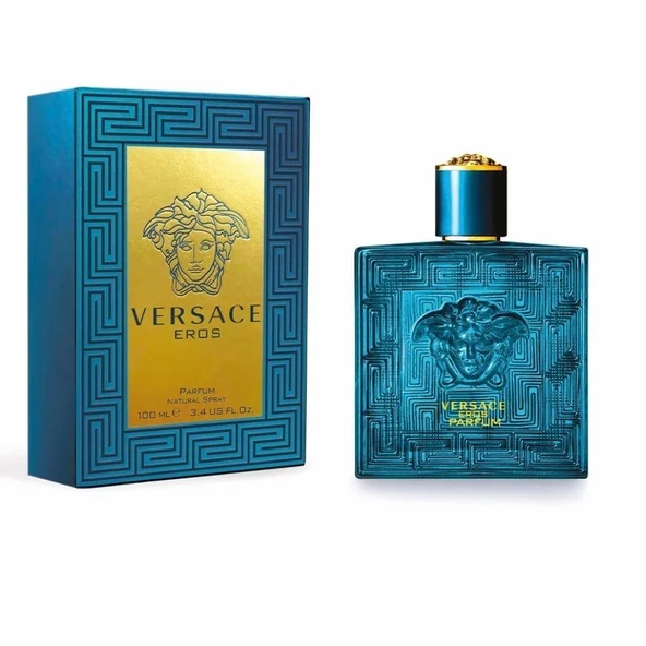 Versace Eros Parfum 100 ml Erkek Parfümü - Resim 2