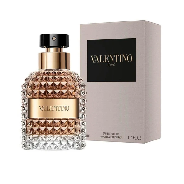 Valentino Uomo EDT 50 ml Erkek Parfümü - Resim 2