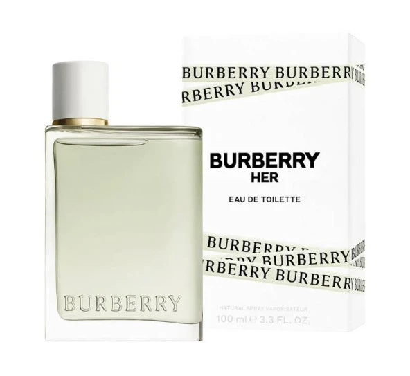 Burberry Her EDT 100 ml Kadın Parfümü - Resim 2