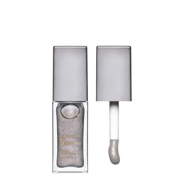Clarins Lip Comfort Oil Shimmer 01 Sequin Flares Parlatıcı Dudak Yağı ürün görseli 1