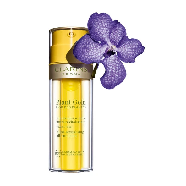 Clarins Plant Gold Nutri-Revitalizing Oil-Emulsion 35 ml Nemlendiri Yağ Emülsiyonu ürün görseli 1