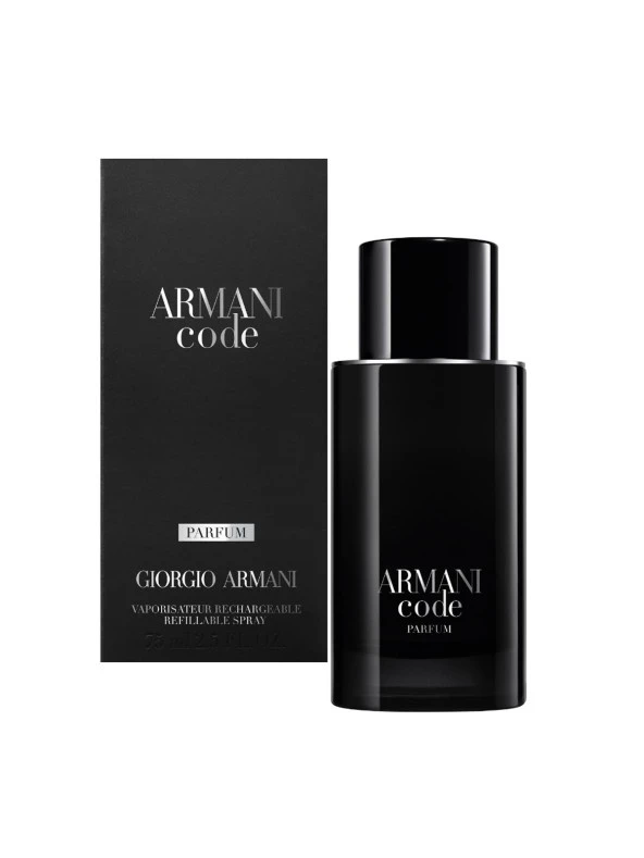 Giorgio Armani Code Le Parfum EDP 75 ml Erkek Parfümü - Resim 2