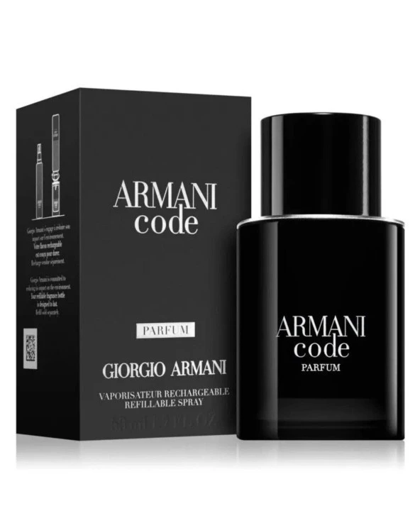 Giorgio Armani Code Le Parfum EDP 50 ml Erkek Parfüm - Resim 2