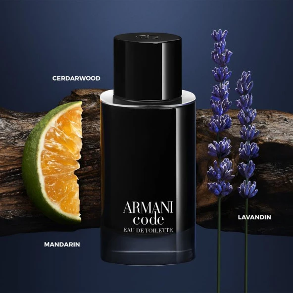 Giorgio Armani Code EDT 50 ml Erkek Parfümü - Resim 2