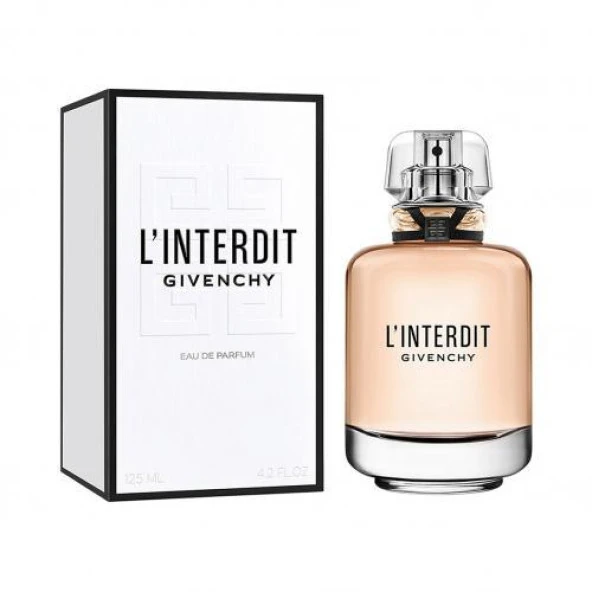 Givenchy L'Interdit EDP 125 ml Kadın Parfümü - Resim 2