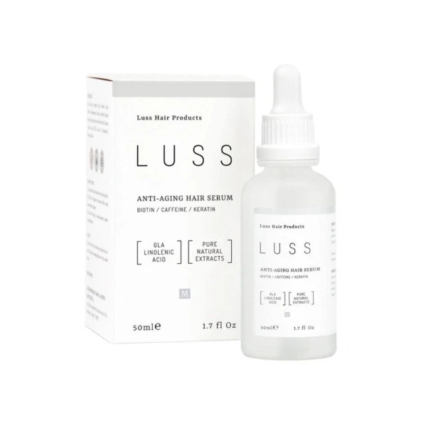 Luss Erkek Anti Aging Hair Serum Saç Serumu 50 ml ürün görseli 1