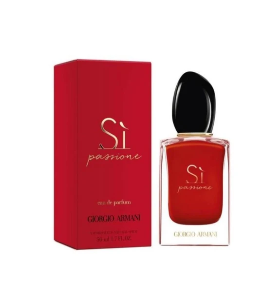 Giorgio Armani Si Passione EDP 50 ml Kadın Parfüm ürün görseli 1
