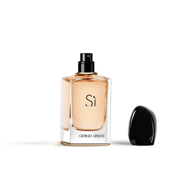 Giorgio Armani Si EDP 50 ml Kadın Parfümü - Resim 4