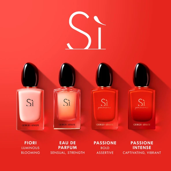 Giorgio Armani Si EDP 50 ml Kadın Parfümü - Resim 6