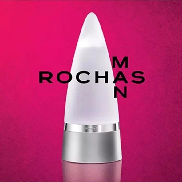 Rochas Man EDT 100 ml Erkek Parfümü - Resim 5