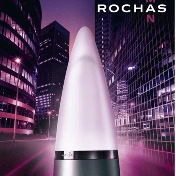 Rochas Man EDT 100 ml Erkek Parfümü - Resim 6