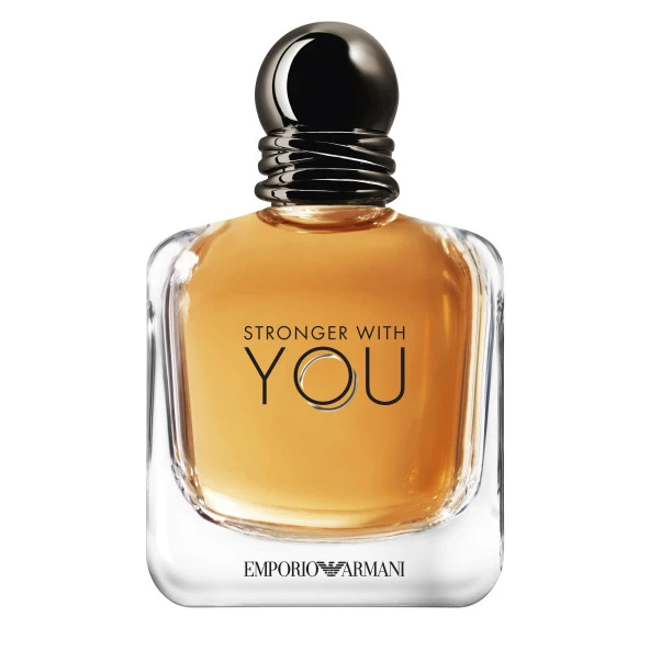 Emporio Armani Stronger With You EDT 100 ml Erkek Parfümü ürün görseli 1
