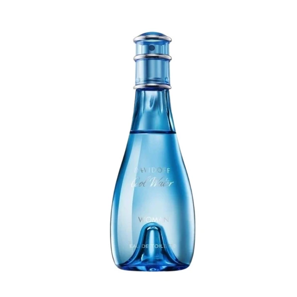 Davidoff Cool Water EDT 100 ml Kadın Parfümü ürün görseli 1