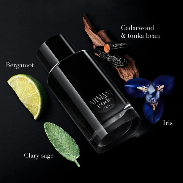 Giorgio Armani Code Le Parfum 125 ml Erkek Parfümü - Resim 4