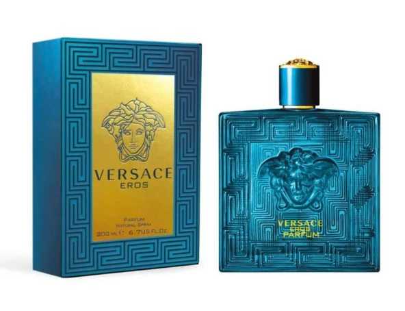 Versace Eros Parfum 200 ml Erkek Parfümü - Resim 2