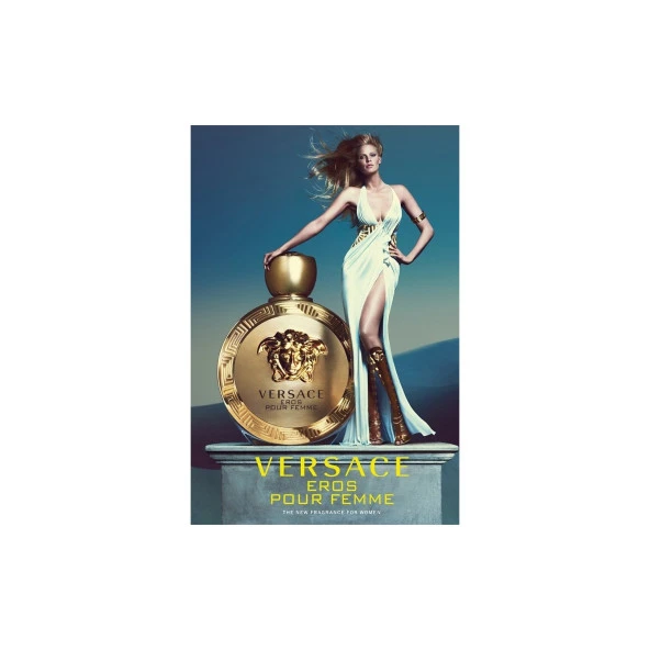 Versace Eros EDP 100 ml Kadın Parfüm - Resim 5