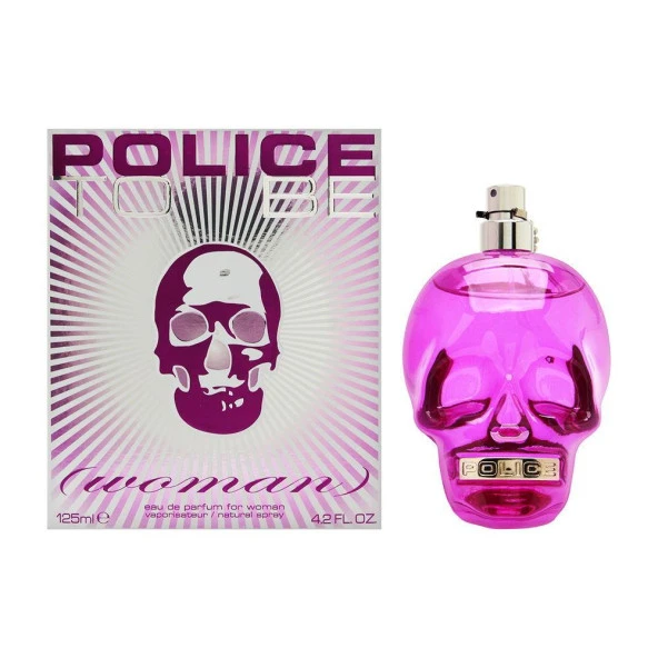 Police To Be Woman EDP 125 ml Kadın Parfümü ürün görseli 1