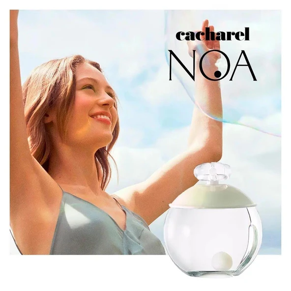 Cacharel Noa EDT 100 ml Kadın Parfümü - Resim 4