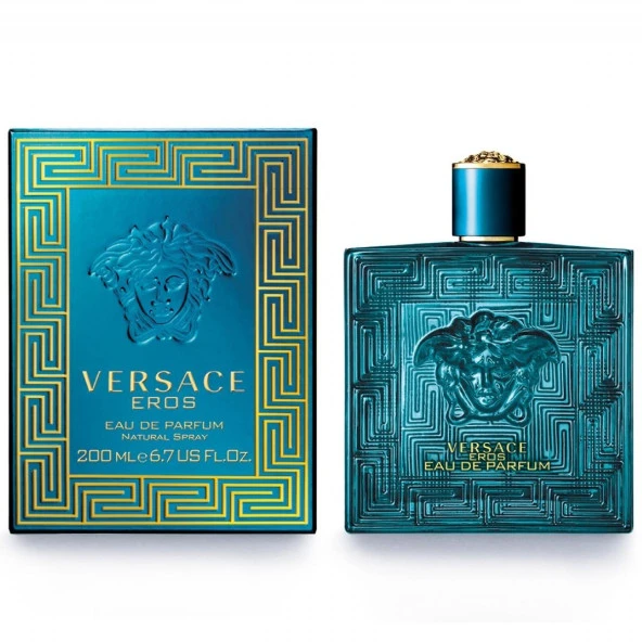Versace Eros EDP 200 ml Erkek Parfüm - Resim 2