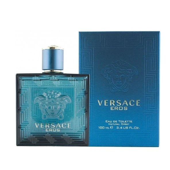 Versace Eros EDT 100 ml Erkek Parfümü - Resim 2