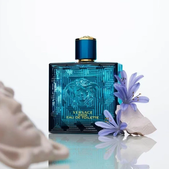 Versace Eros EDT 100 ml Erkek Parfümü - Resim 3