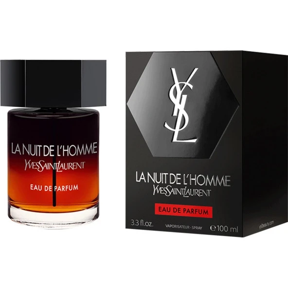 Yves Saint Laurent La Nuit De L'Homme EDP 100 ml Erkek Parfüm ürün görseli 1