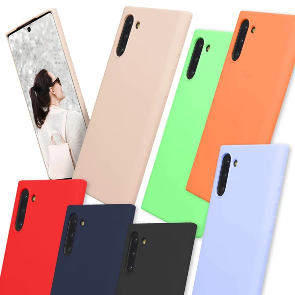 Samsung Galaxy Note 10 (N970) Kılıf Nano Lansman Silikon Arka Kapak ürün görseli 1