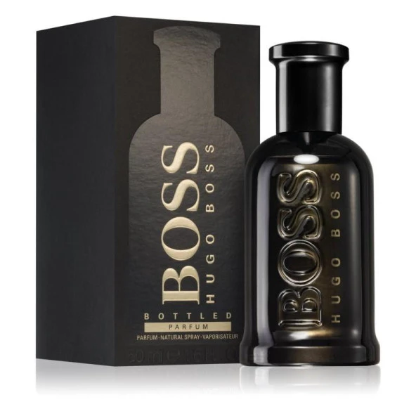 Hugo Boss Bottled Parfum 50 ml Erkek Parfümü - Resim 2