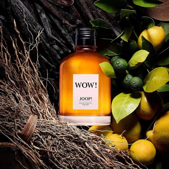 Joop Wow EDT 100 ml Erkek Parfümü - Resim 2