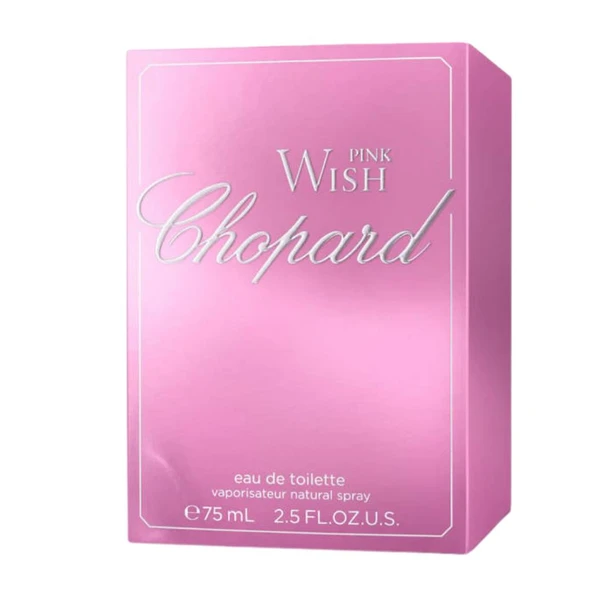 Chopard Wish Pink EDT 75 ml Kadın Parfümü - Resim 3