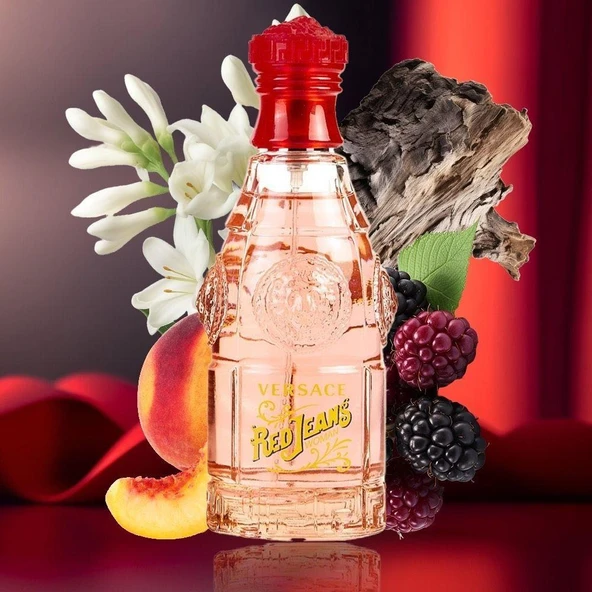 Versace Red Jeans EDT 75 ml Kadın Parfümü - Resim 3