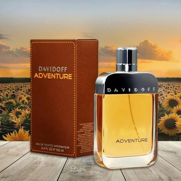 Davidoff Adventure EDT 100 ml Erkek Parfümü - Resim 4