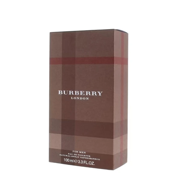 Burberry London EDT 100 ml Erkek Parfümü - Resim 3