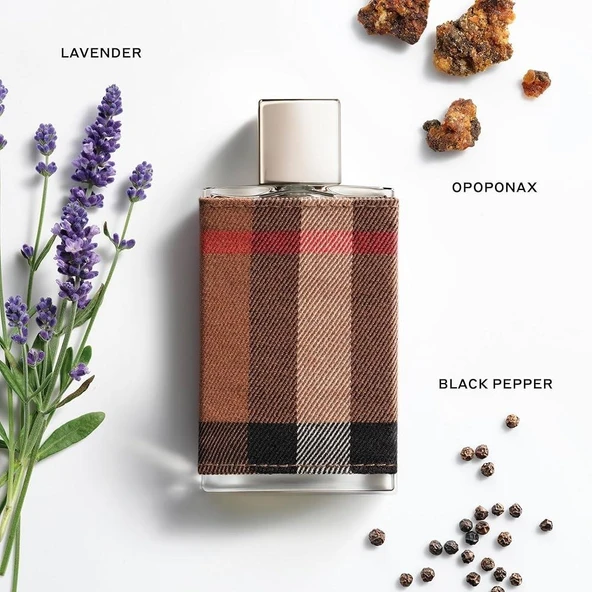 Burberry London EDT 100 ml Erkek Parfümü - Resim 4