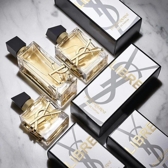 Yves Saint Laurent Libre EDP 50 ml Kadın Parfüm - Resim 5