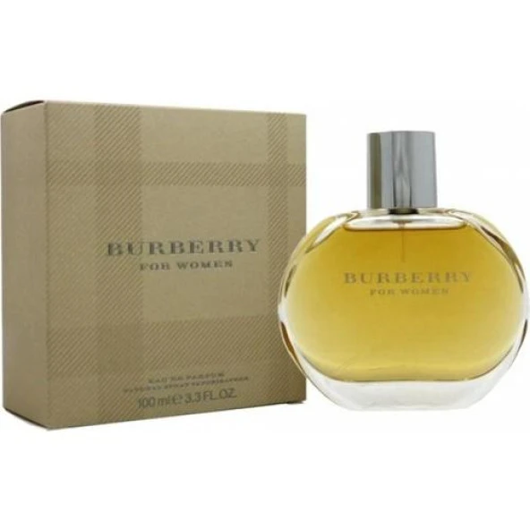 Burberry Classic For Women EDP 100 ml Kadın Parfümü ürün görseli 1