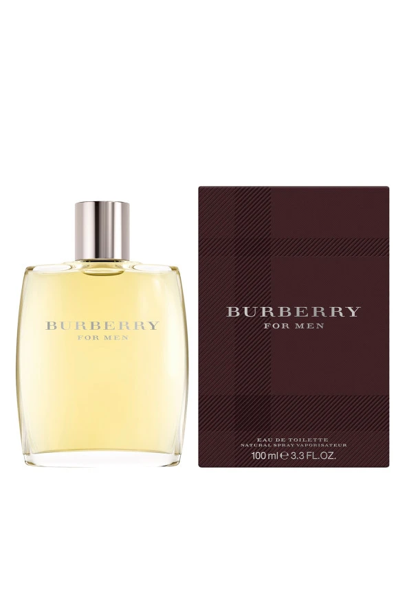 Burberry Classic Man EDT 100 ml Erkek Parfümü ürün görseli 1