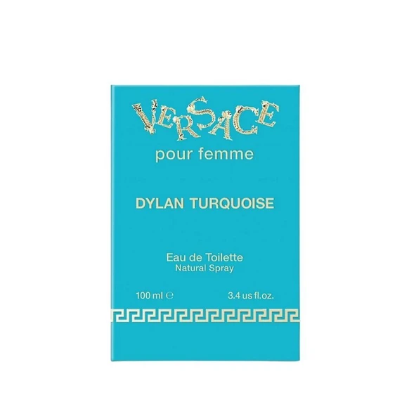 Versace Dylan Turquoise EDT 100 ml Kadın Parfümü - Resim 3