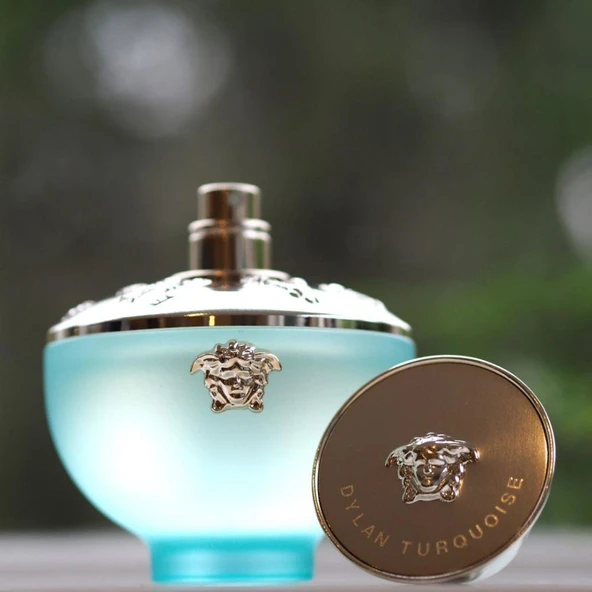 Versace Dylan Turquoise EDT 100 ml Kadın Parfümü - Resim 4