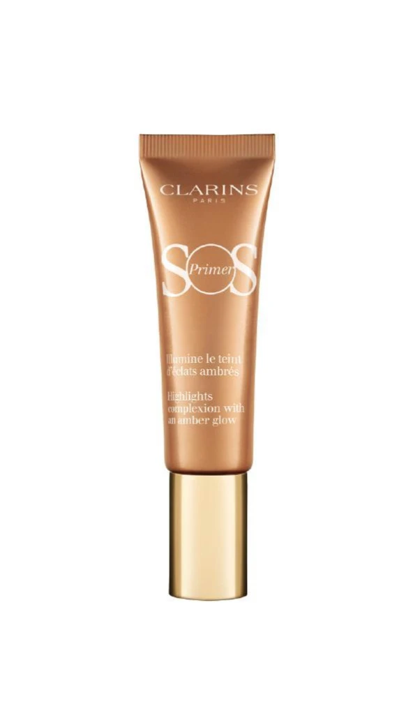 Clarins Sos Primer 09 Amber Pearls 30 ml Makyaj Bazı ürün görseli 1