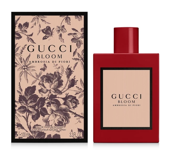 Gucci Bloom Ambrosia Di Fiori EDP 100 ml Kadın Parfüm ürün görseli 1