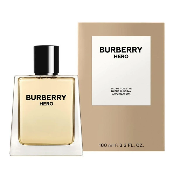 Burberry Hero EDT 100 ml Erkek Parfümü - Resim 2
